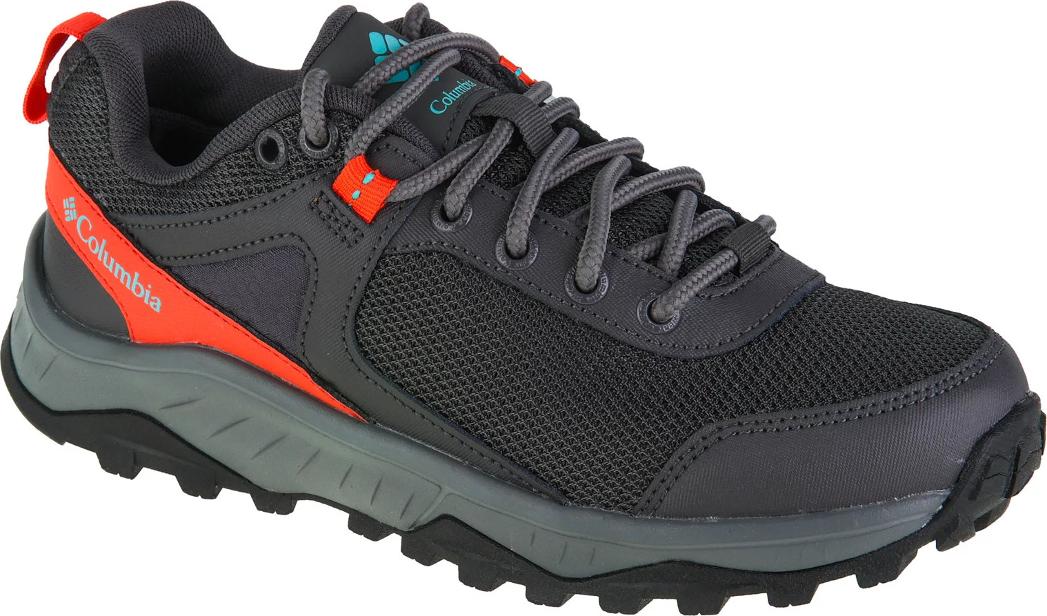 ŠEDÉ OUTDOOROVÉ BOTY COLUMBIA TRAILSTORM ASCEND WP 2044361089 Velikost: 41