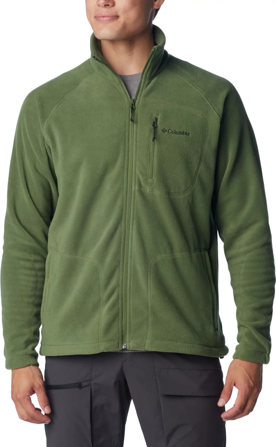 KHAKI SPORTOVNÍ FLEECOVÁ MIKINA COLUMBIA FAST TREK II FULL ZIP FLEECE 1420421352 Velikost: M