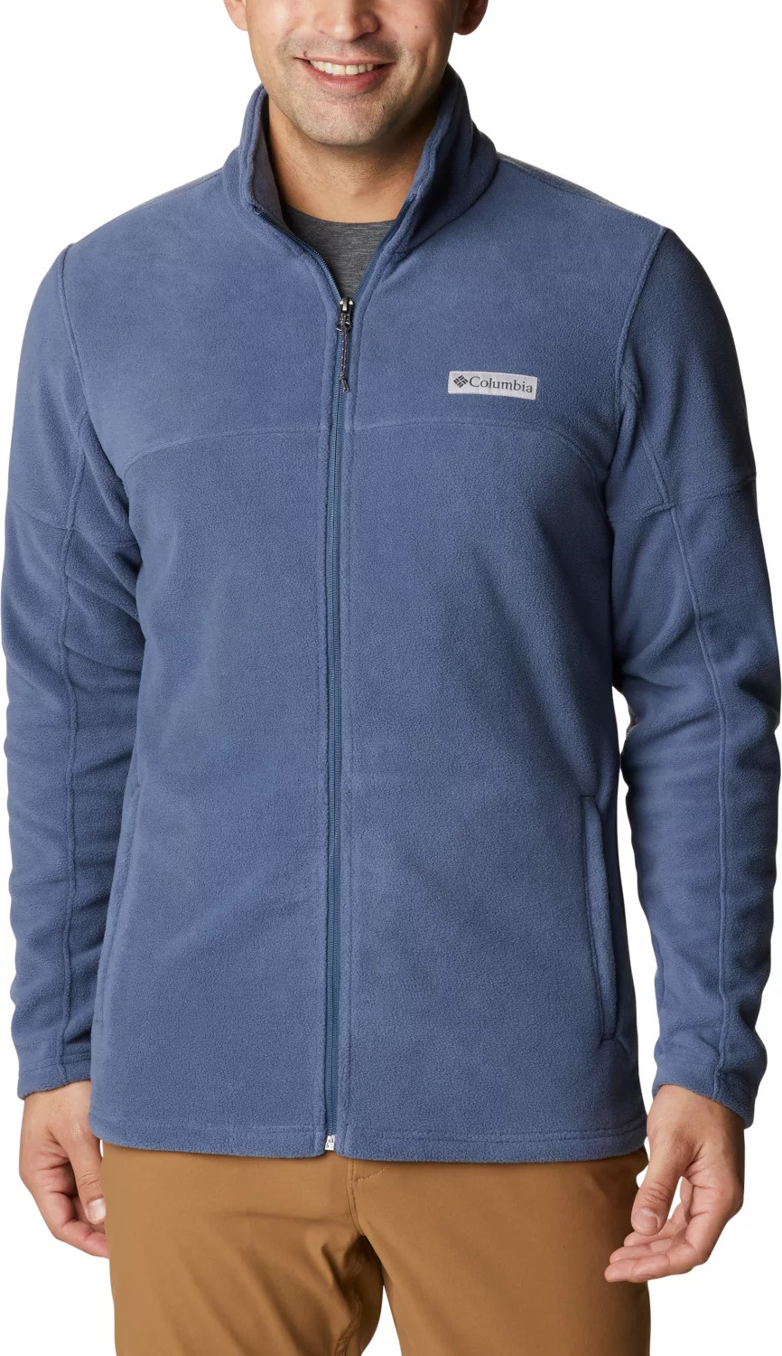 MODRÁ PÁNSKÁ FLEECOVÁ MIKINA COLUMBIA BASIN TRAIL III FULL ZIP FLEECE 1907753479 Velikost: XL