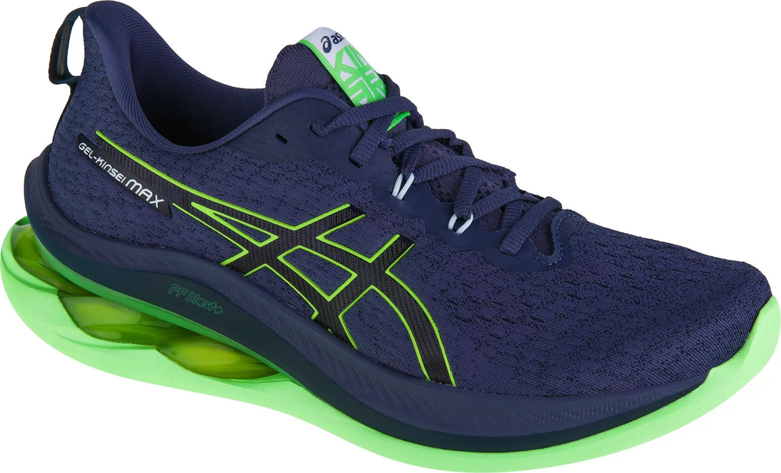 TMAVĚ MODRÉ BĚŽECKÉ TENISKY ASICS GEL-KINSEI MAX 1011B696-401 Velikost: 44