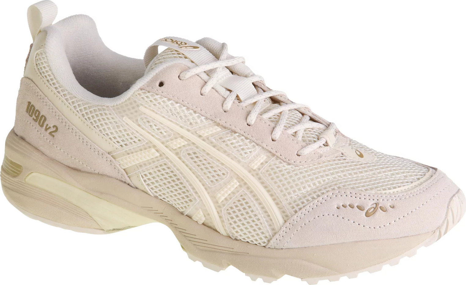 BÉŽOVÉ VOLNOČASOVÉ TENISKY ASICS GEL-1090V2 1203A224-100 Velikost: 43.5