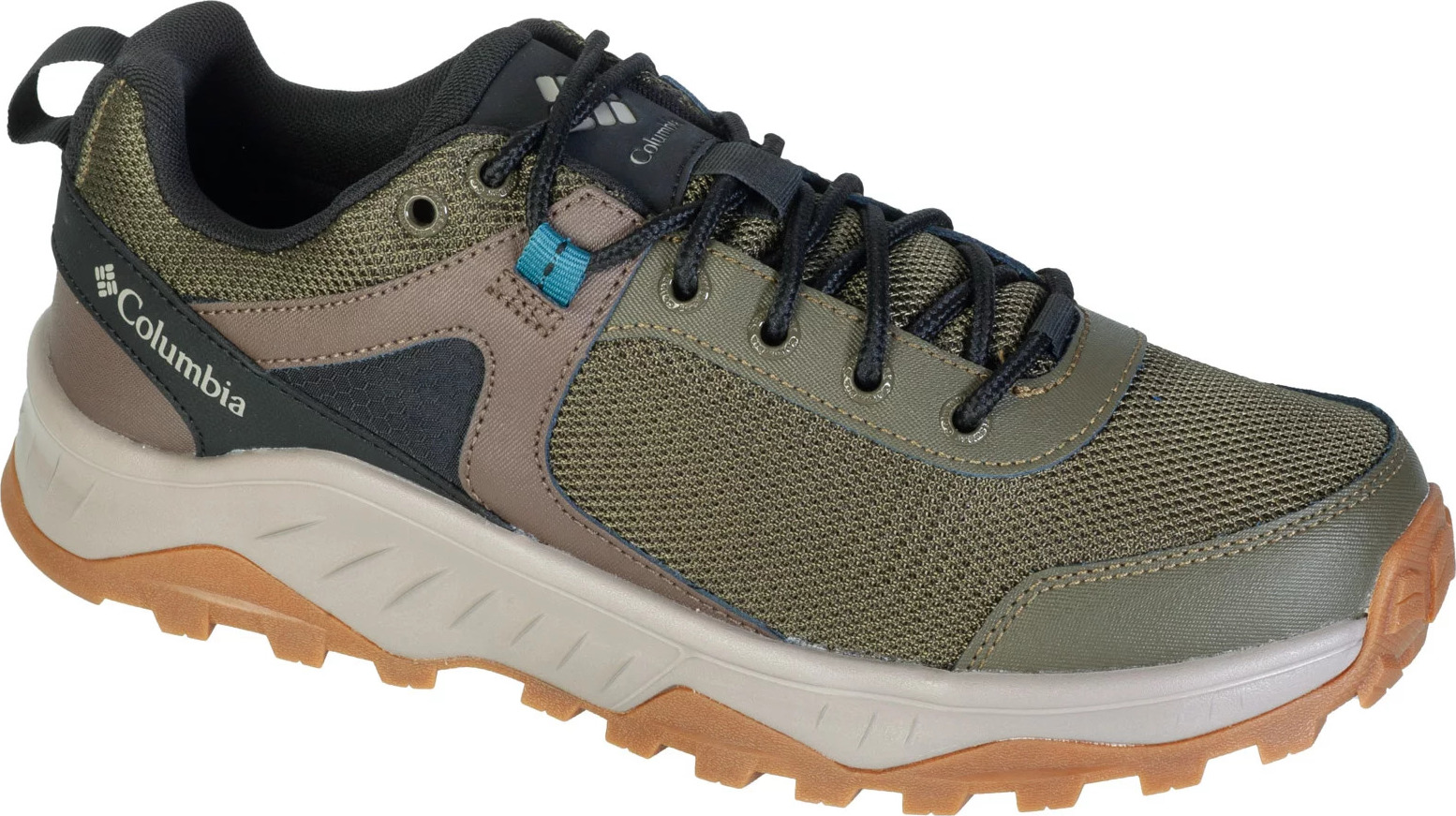 KHAKI NÍZKÉ TURISTICKÉ BOTY COLUMBIA TRAILSTORM ASCEND WP 2044281383 Velikost: 44