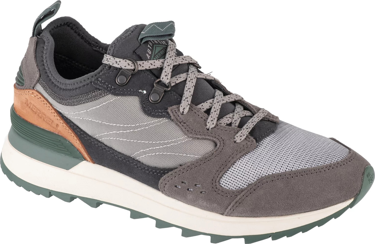 ŠEDÉ PÁNSKÉ VOLNOČASOVÉ TENISKY MERRELL ALPINE 83 SNEAKER RECRAFT J006075 Velikost: 43