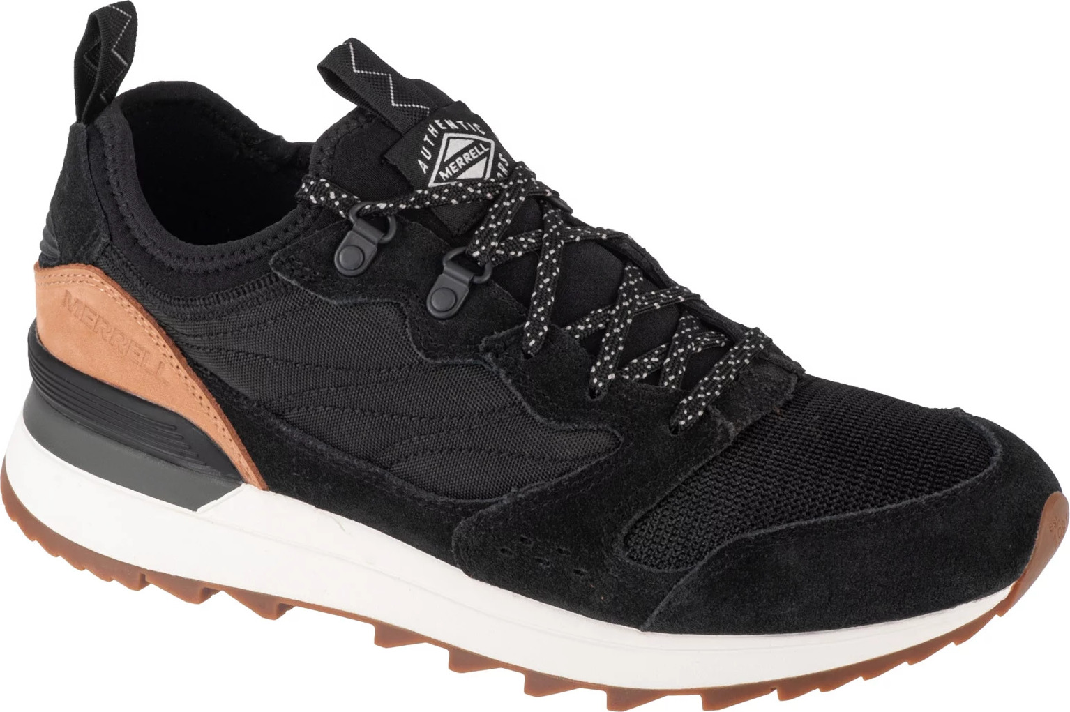 ČERNÉ VOLNOČASOVÉ TENISKY MERRELL ALPINE 83 SNEAKER RECRAFT J006069 Velikost: 46