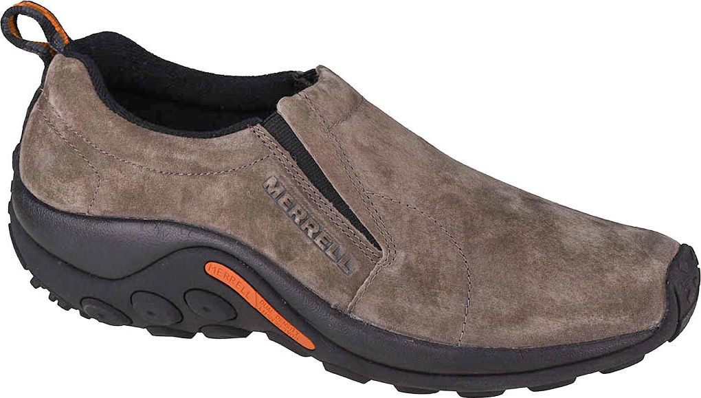 HNĚDÉ PÁNSKÉ KOŽENÉ TENISKY MERRELL JUNGLE MOC J60787 Velikost: 43.5