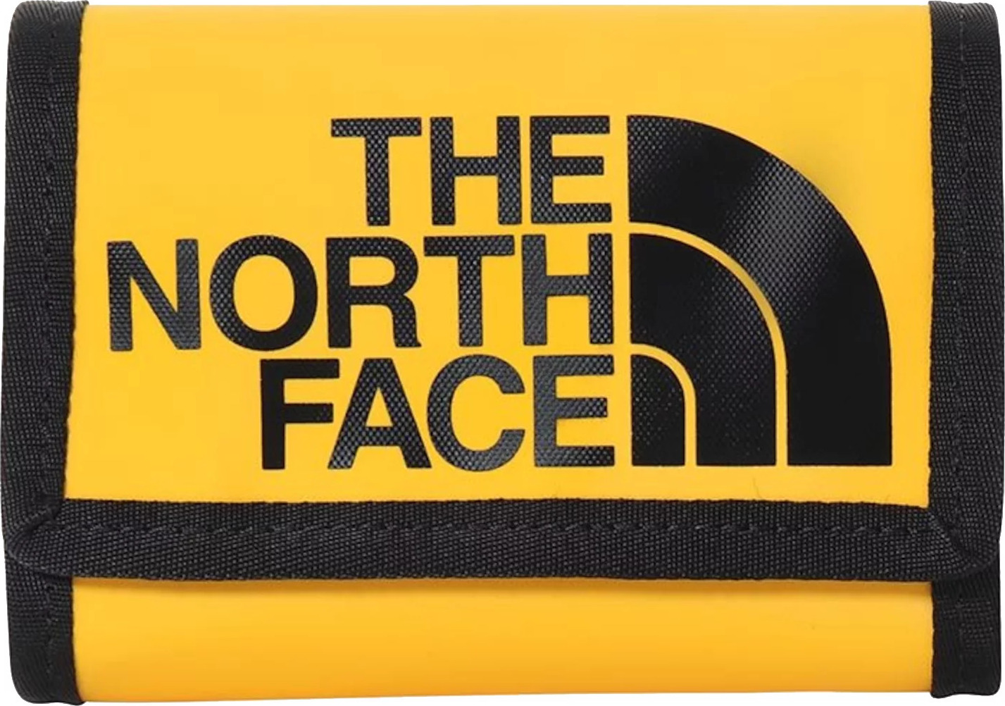 ŽLUTÁ PÁNSKÁ PENĚŽENKA THE NORTH FACE BASE CAMP WALLET NF0A52THZU3 Velikost: ONE SIZE