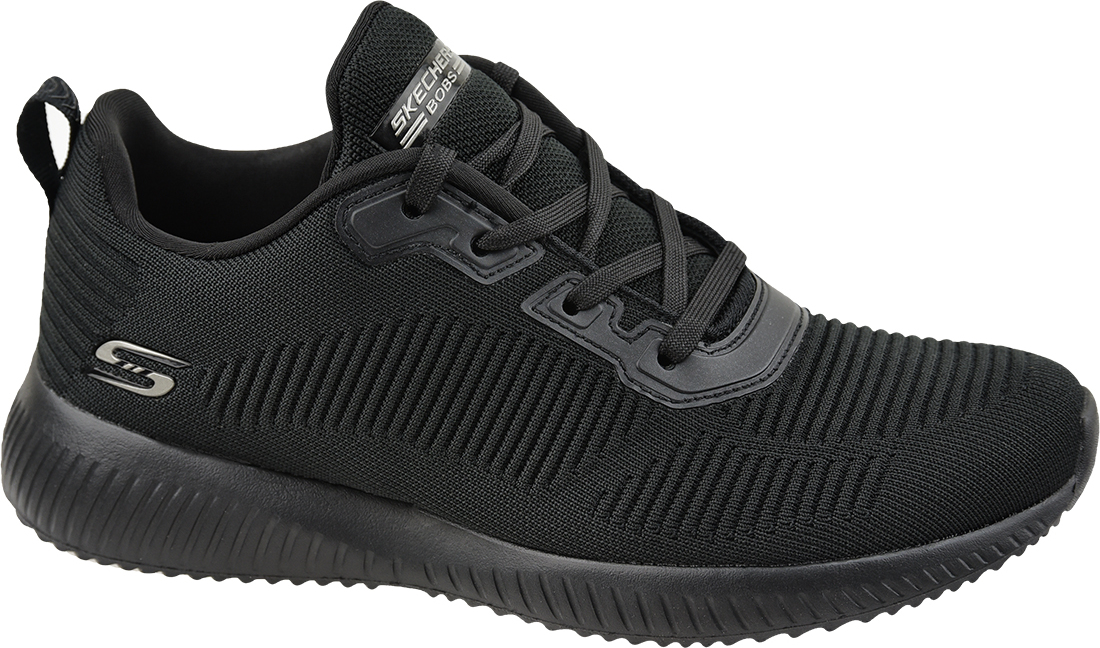 ČERNÉ DÁMSKÉ TENISKY SKECHERS BOBS SQUAD 32504-BBK Velikost: 40