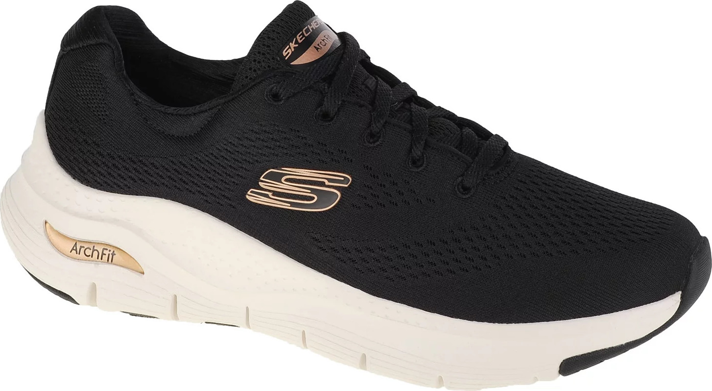 ČERNÉ TENISKY SKECHERS ARCH FIT-BIG APPEAL 149057-BKRG Velikost: 41