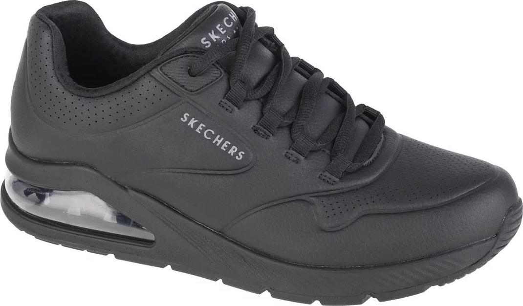 ČERNÉ DÁMSKÉ TENISKY SKECHERS UNO 2 - AIR AROUND YOU 155543-BBK Velikost: 36