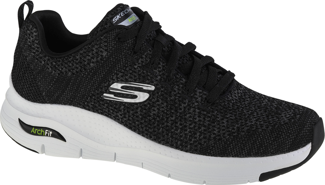 ČERNÉ PÁNSKÉ TENISKY SKECHERS ARCH FIT PARADYME 232041-BKW Velikost: 43