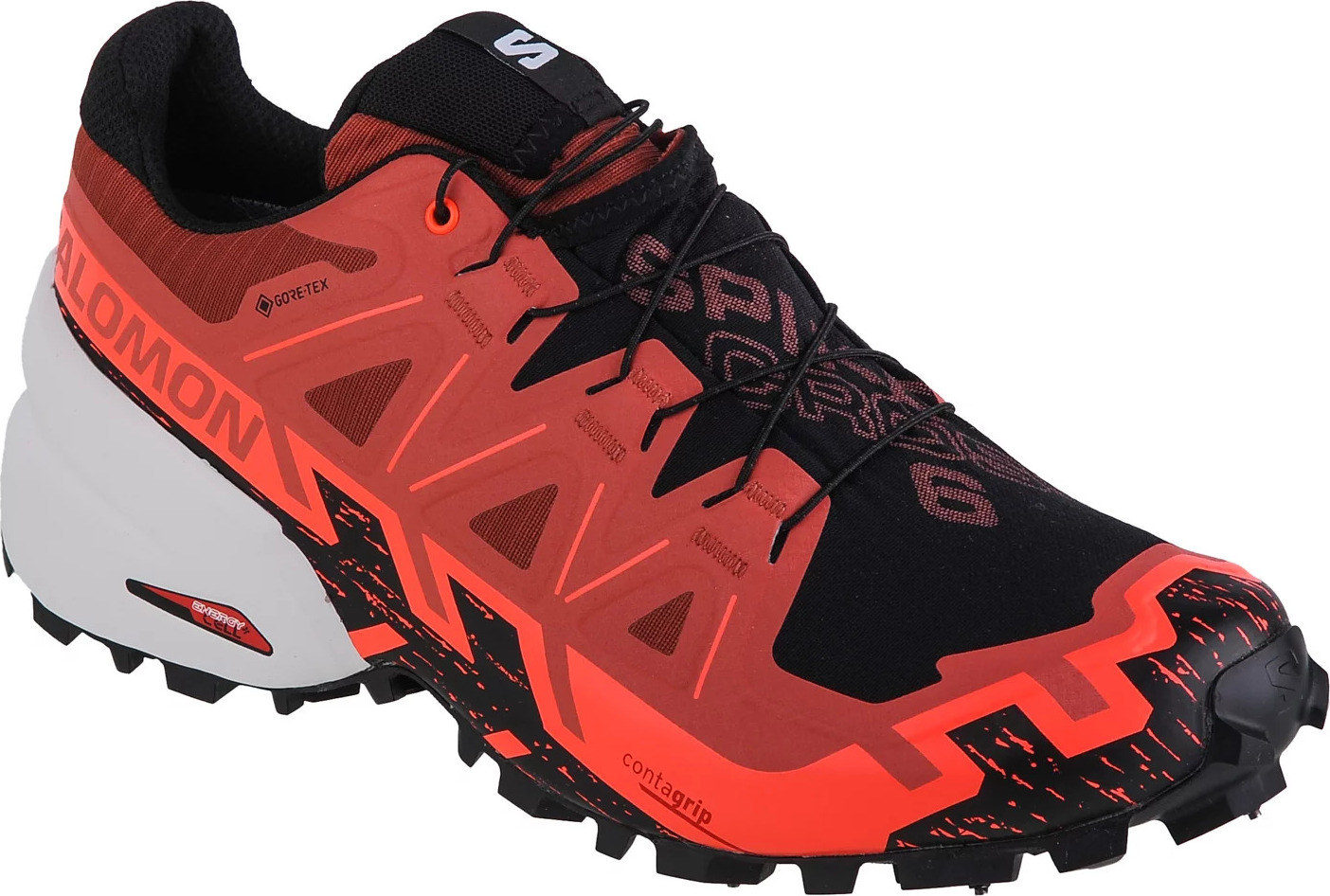 KORÁLOVÉ BĚŽECKÉ TENISKY SALOMON SPIKECROSS 6 GTX 472707 Velikost: 42 2/3