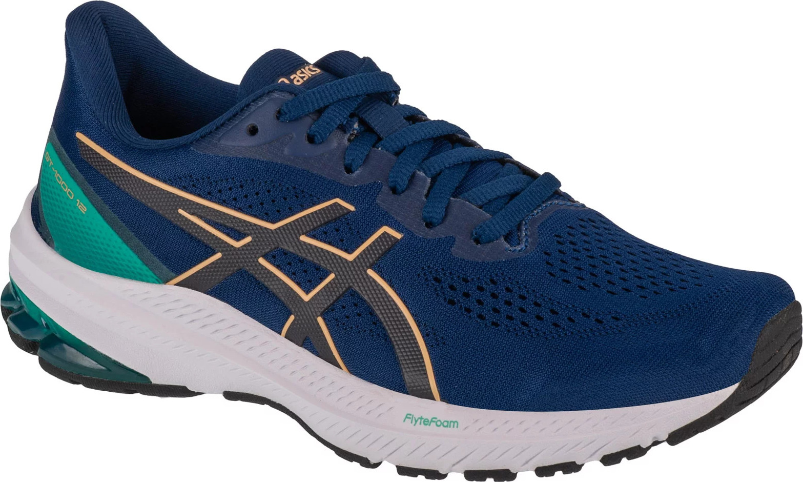 TMAVĚ MODRÉ SPORTOVNÍ TENISKY ASICS GT-1000 12 1012B450-404 Velikost: 36