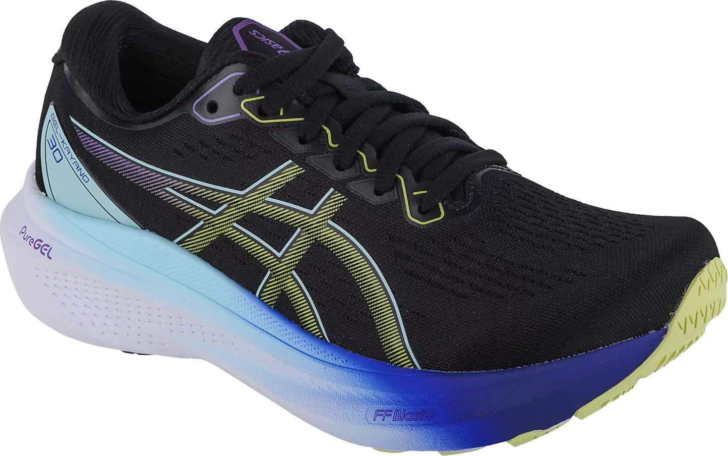 ČERNÉ BĚŽECKÉ BOTY ASICS GEL-KAYANO 30 1012B357-003 Velikost: 39