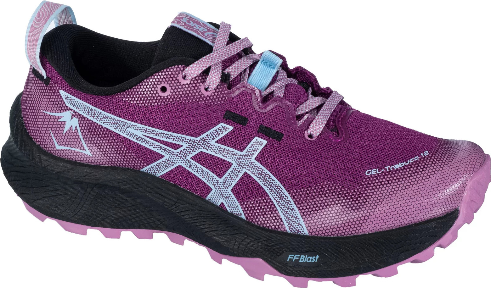 FIALOVÉ DÁMSKÉ TRAILOVÉ BOTY ASICS GEL-TRABUCO 12 1012B605-500 Velikost: 39