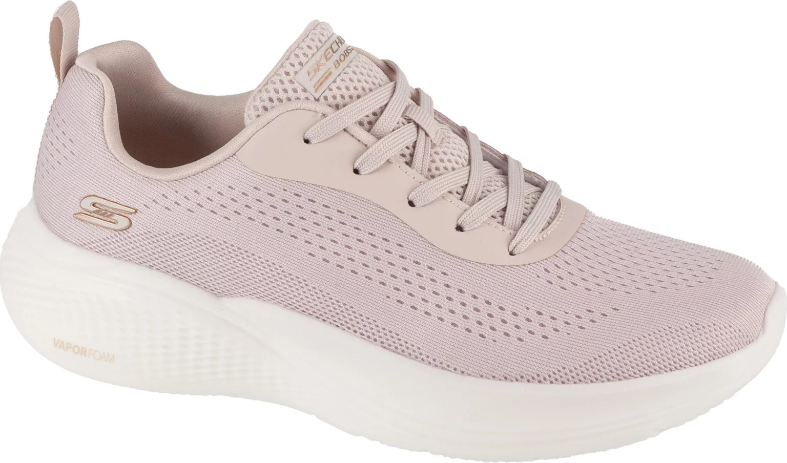 BÉŽOVÉ DÁMSKÉ SPORTOVNÍ TENISKY SKECHERS BOBS SPORT INFINITY 117550-NAT Velikost: 38.5