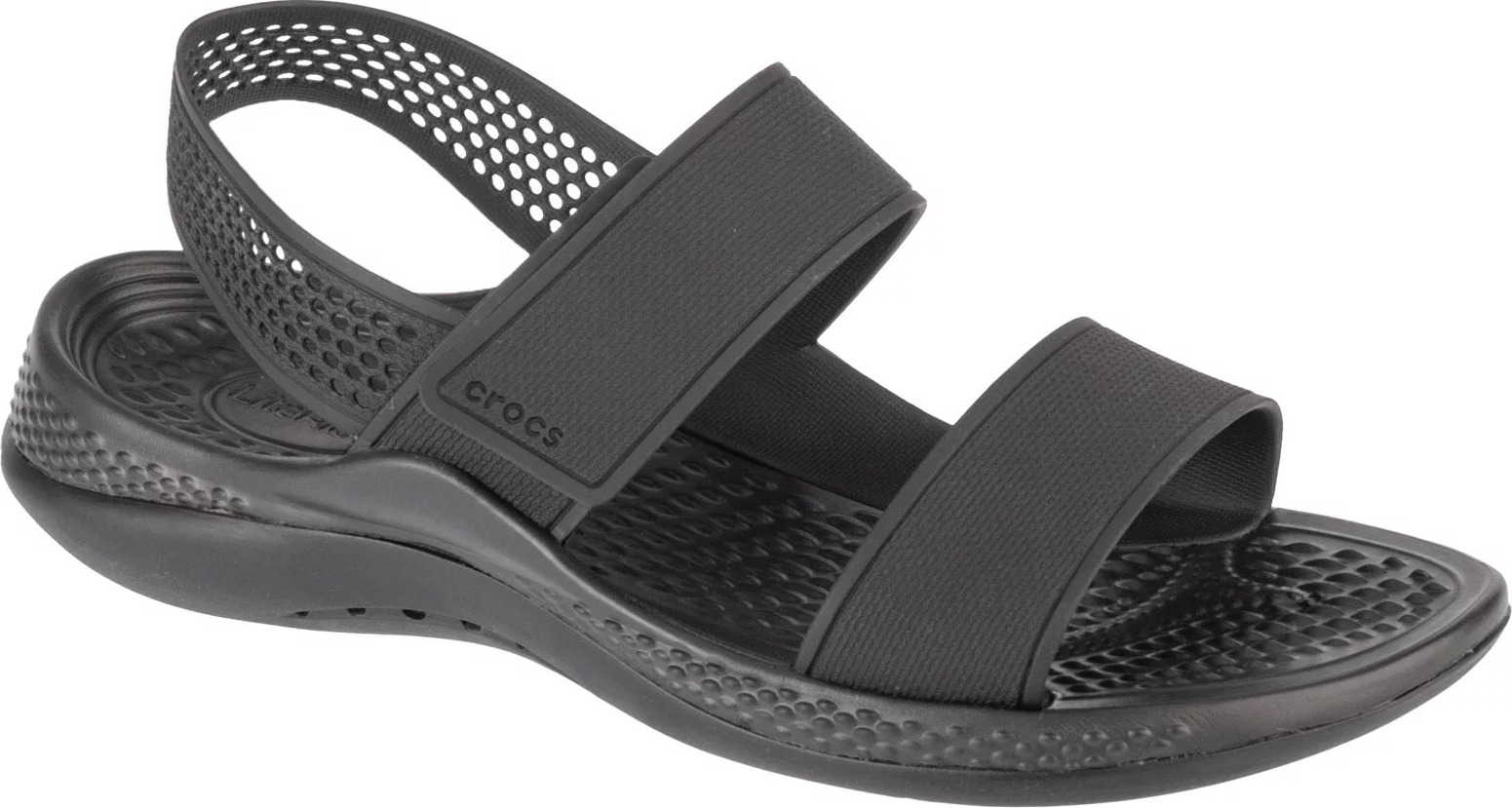 ČERNÉ SPORTOVNÍ SANDÁLY CROCS LITERIDE 360 W SANDAL 206711-001 Velikost: 42/43