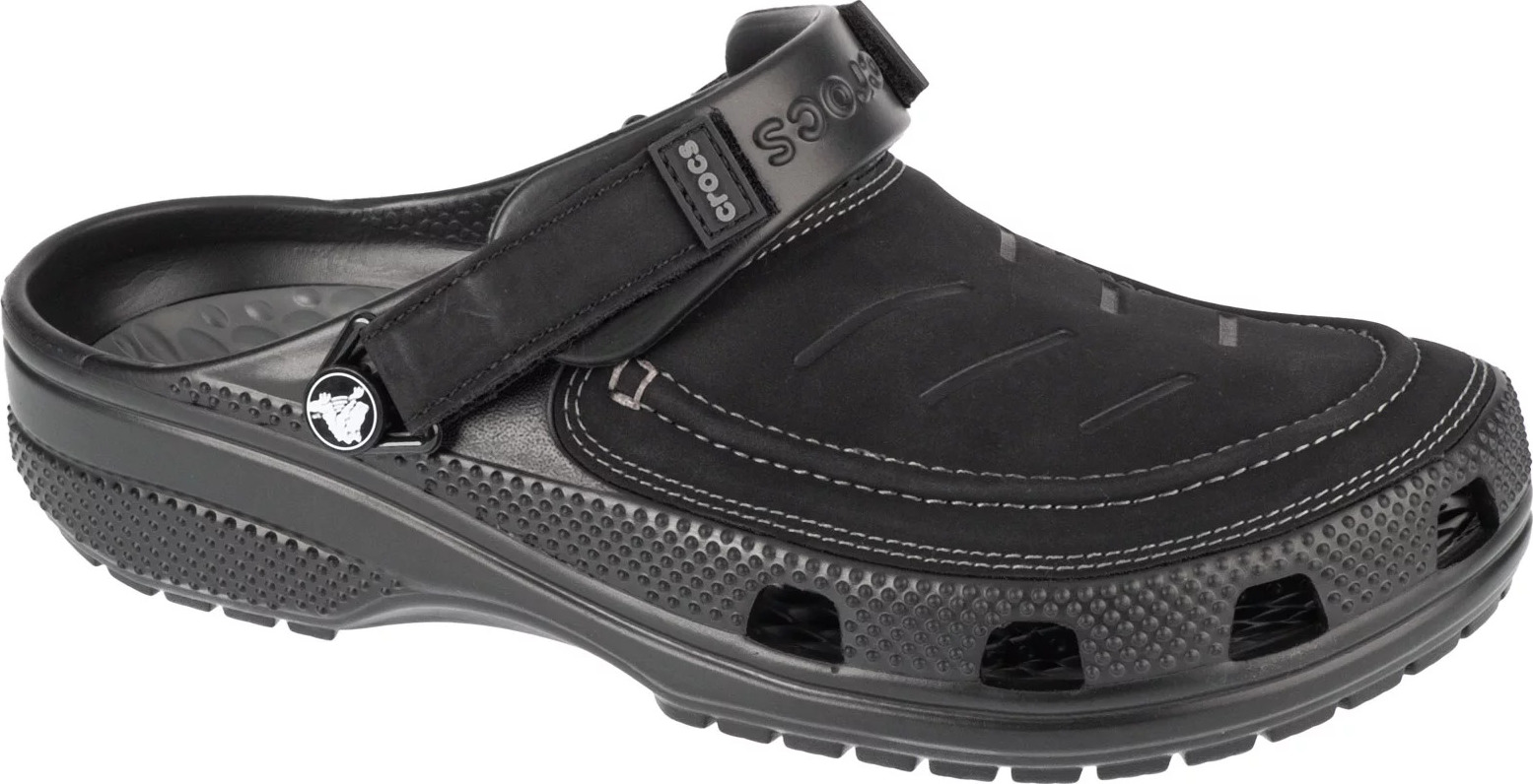 ČERNÉ PÁNSKÉ NAZOUVÁKY CROCS YUKON VISTA II CLOG 207689-0DD Velikost: 48/49