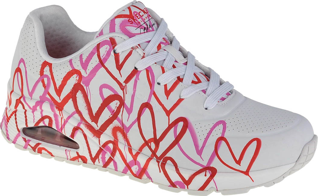 SKECHERS UNO - SPREAD THE LOVE 155507-WRPK Velikost: 37