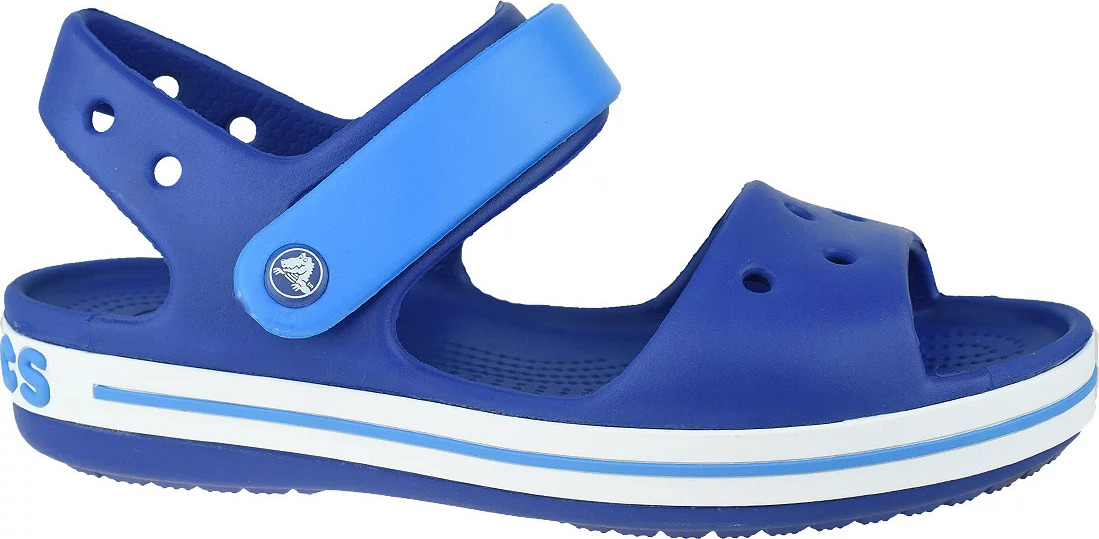 MODRÉ SANDÁLY CROCS CROCBAND SANDAL KIDS 12856-4BX Velikost: 32/33