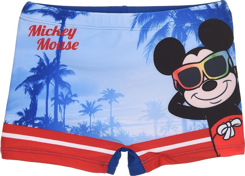 MICKEY MOUSE MODRÉ CHLAPECKÉ PLAVKY Velikost: 128