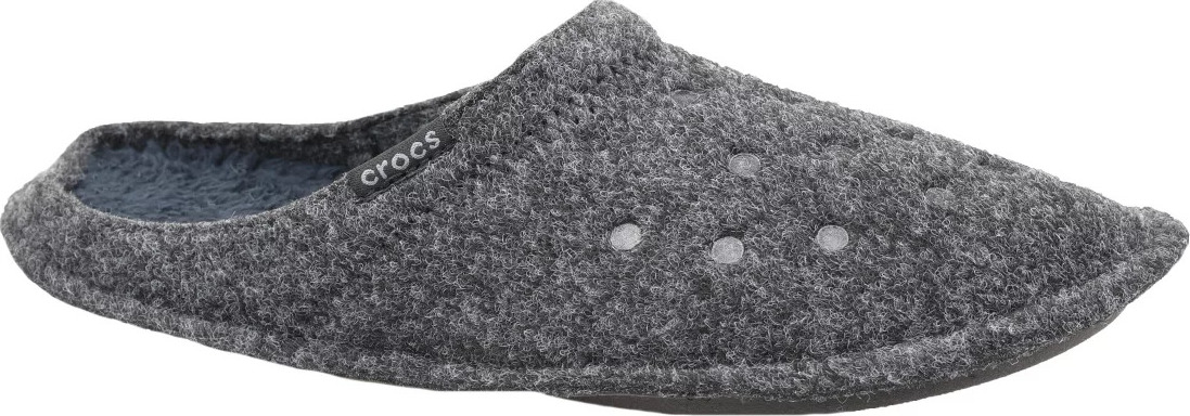 ŠEDÉ PANTOFLE CROCS CLASSIC SLIPPER 203600-060 Velikost: 36/37