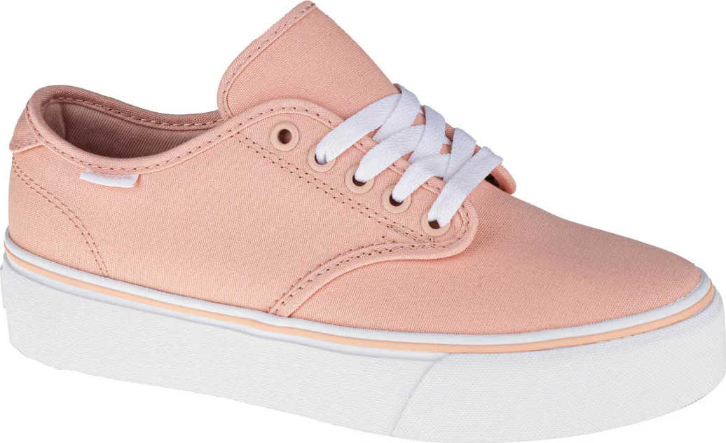 MERUŇKOVÉ DÍVČÍ TENISKY VANS CAMDEN PLATFORM CANVAS VN0A3TL8VV8 Velikost: 36.5