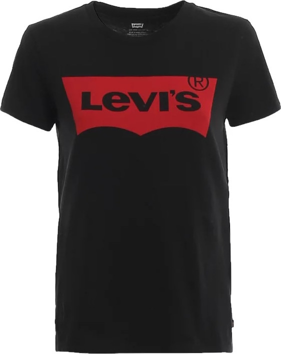 LEVI\'S THE PERFECT LARGE BATWING TEE 173690201 Velikost: XS