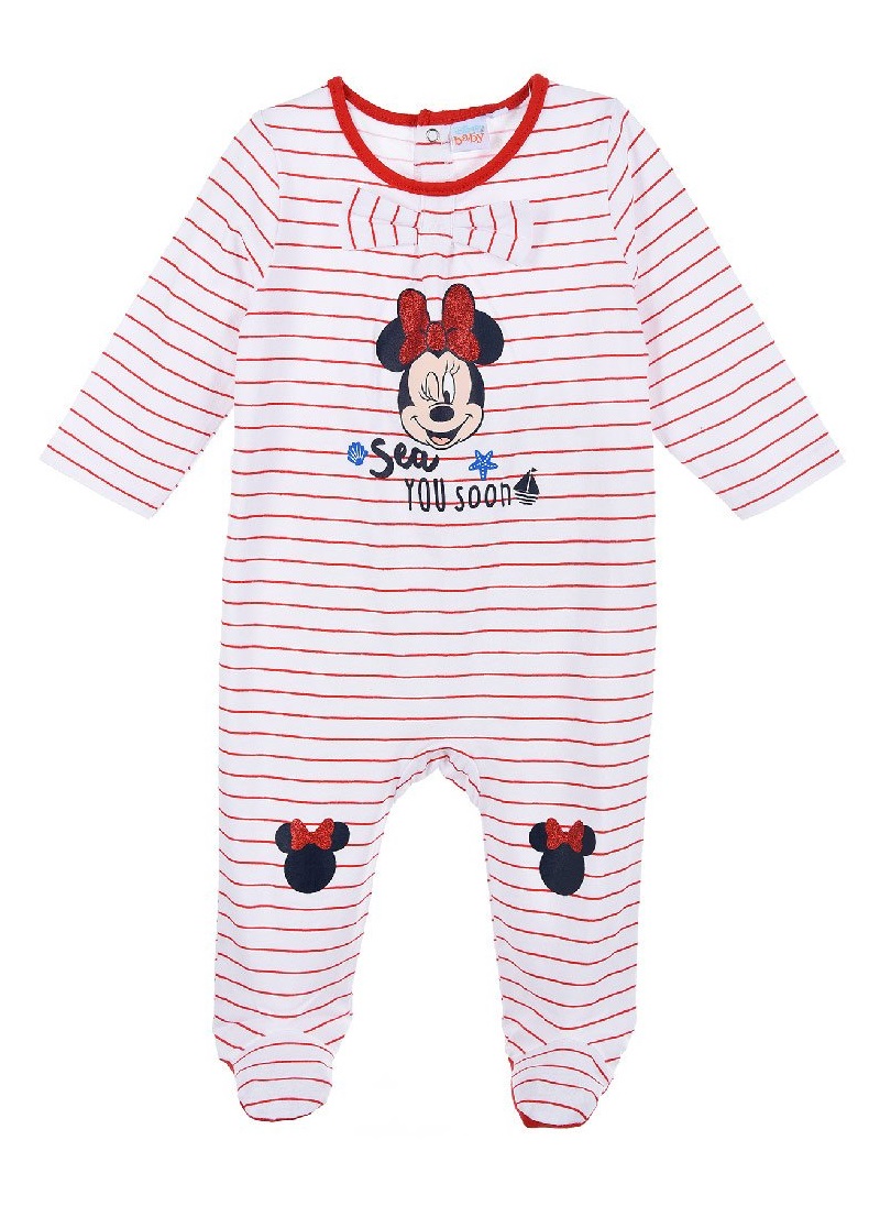 DĚTSKÉ BODY MINNIE MOUSE D052MMC4000067 Velikost: 67