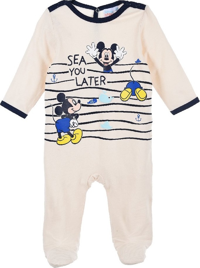 DĚTSKÉ CHLAPECKÉ BODY MICKEY MOUSE 0C5102K0000067 Velikost: 67