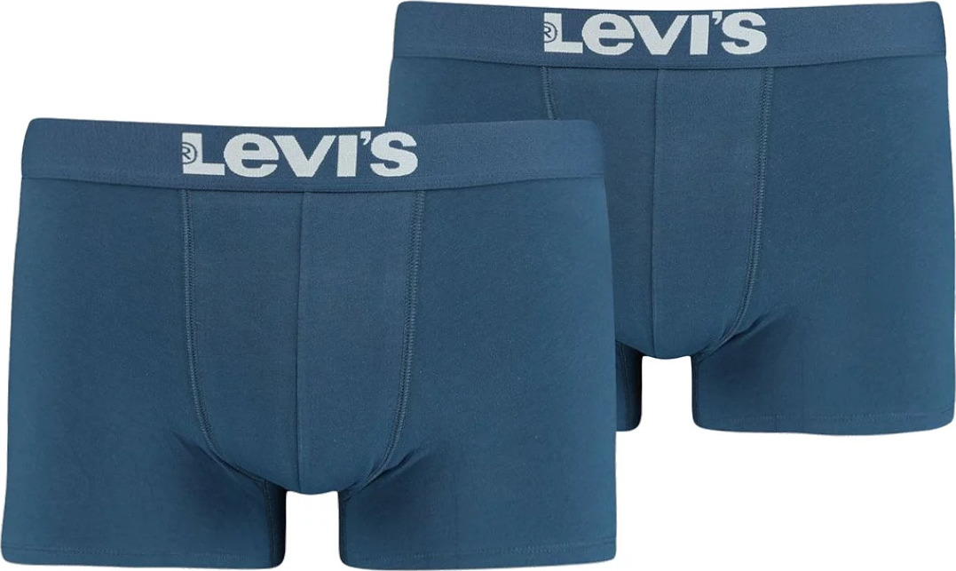 MODRÁ SADA BOXEREK LEVI\'S BOXER 2 PAIRS BRIEFS 37149-0405 Velikost: M