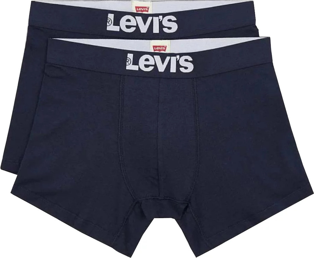 MODRÁ SADA BOXEREK LEVI\'S BOXER 2 PAIRS BRIEFS 37149-0187 Velikost: S