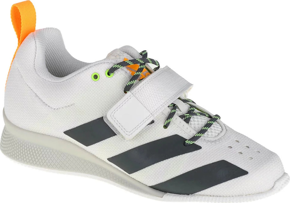 BÍLÉ DÁMSKÉ TENISKY ADIDAS WEIGHTLIFTING II FU8165 Velikost: 41 1/3