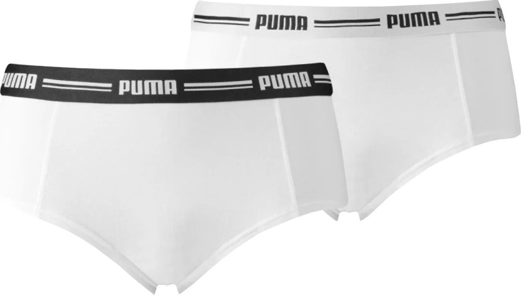 BÍLÝ SET KALHOTEK PUMA MINI SHORT 2 PACK 603033001-317 Velikost: XS