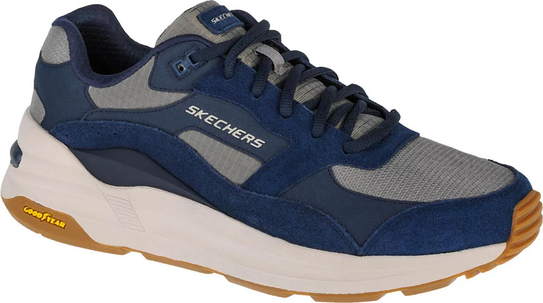 MODRÉ TENISKY SKECHERS GLOBAL JOGGER 237200-NVGY Velikost: 43