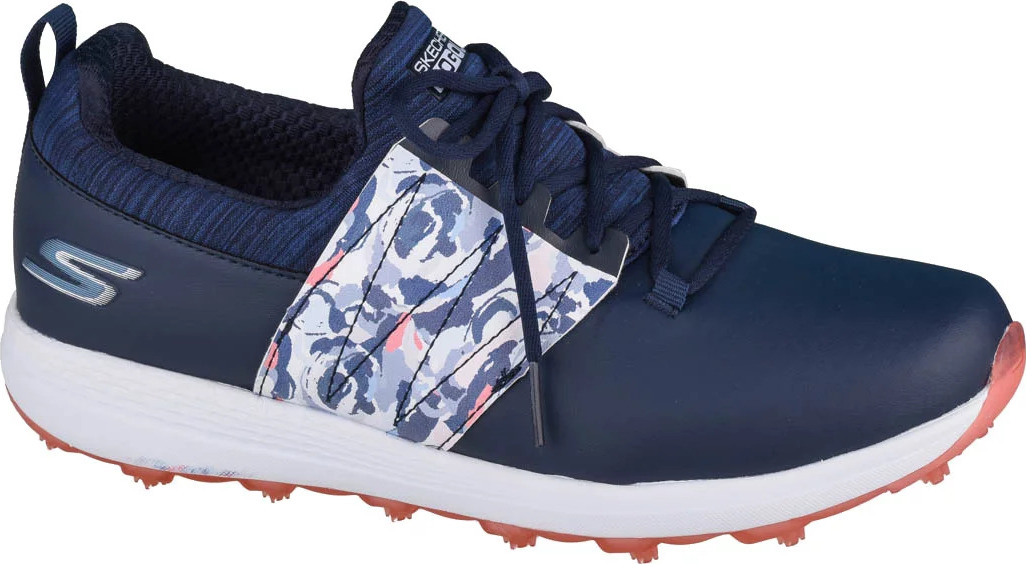 MODRÉ DÁMSKÉ TENISKY SKECHERS GO GOLF MAX-LAG 14886-NVMT Velikost: 38.5