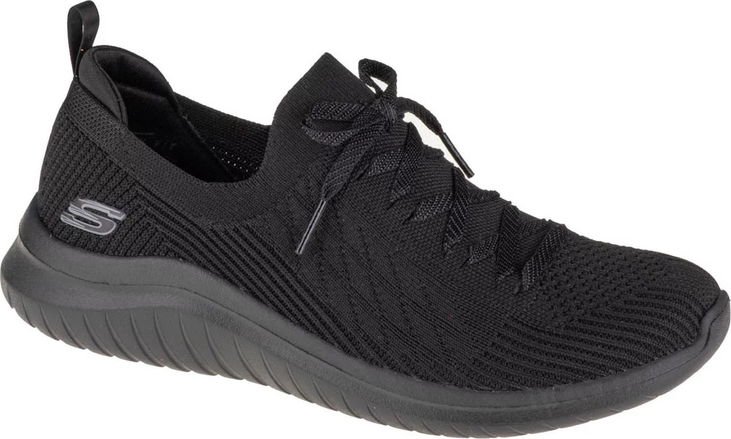 ČERNÉ DÁMSKÉ TENISKY SKECHERS ULTRA FLEX 2.0 FLASH ILLUSION 13356-BBK Velikost: 35