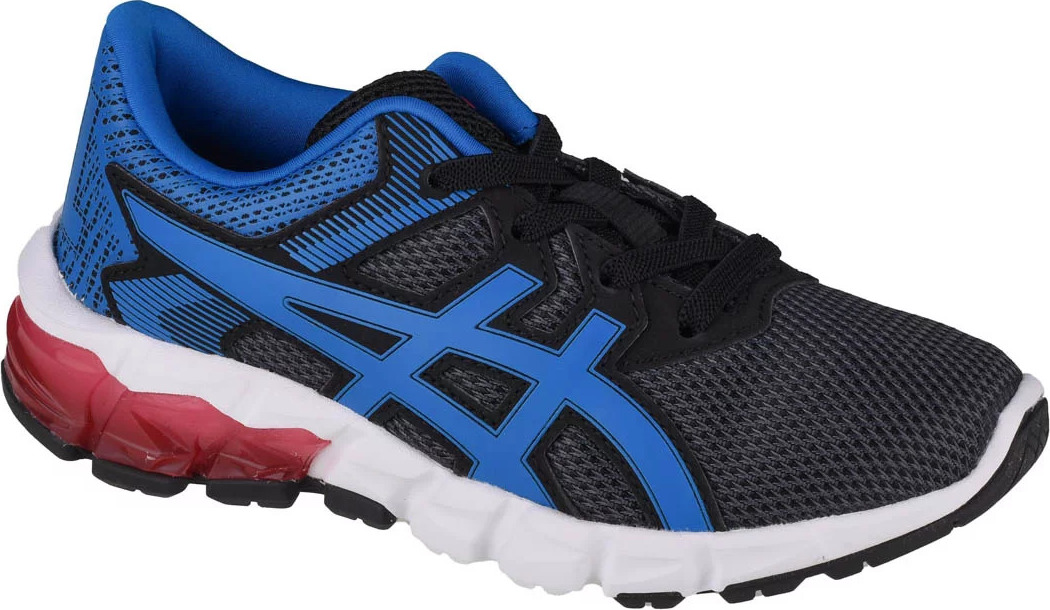 MODRO-ČERNÉ CHLAPECKÉ TENISKY ASICS GEL-QUANTUM 90 2 PS 1024A045-022 Velikost: 32.5