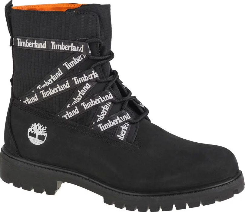 ČERNÉ PÁNSKÉ BOTY TIMBERLAND 6 IN PREMIUM BOOT A2DV4 Velikost: 44