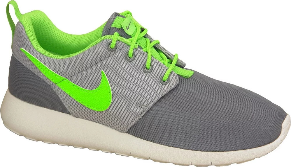 ŠEDÉ CHLAPECKÉ TENISKY NIKE ROSHE ONE GS 599728-025 Velikost: 38.5