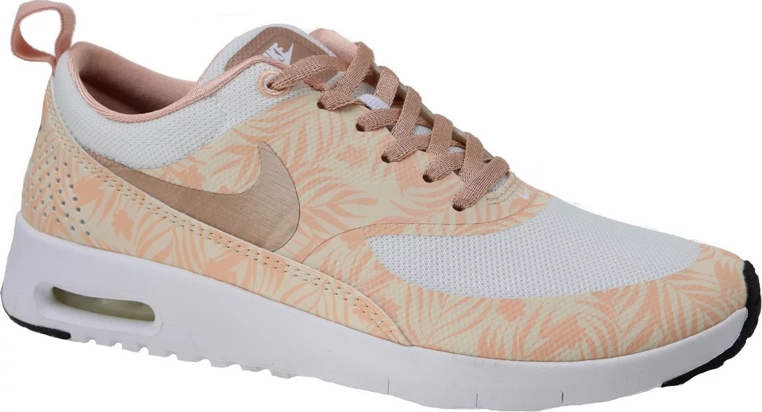 MERUŇKOVÉ DÁMSKÉ TENISKY NIKE AIR MAX THEA PRINT GS 834320-100 Velikost: 36