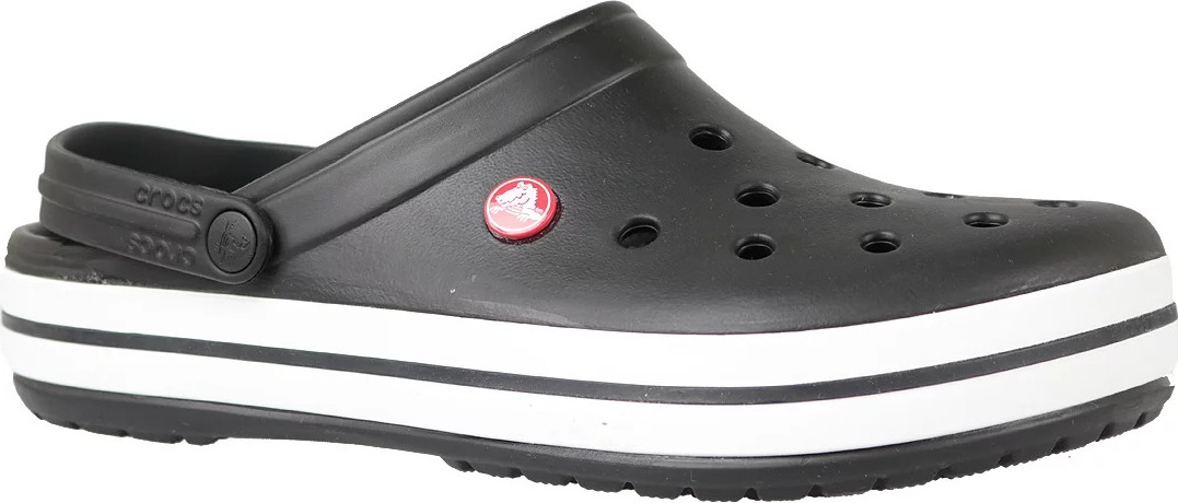 ČERNÉ NAZOUVÁKY CROCS CROCKBAND 11016-001 Velikost: 39/40