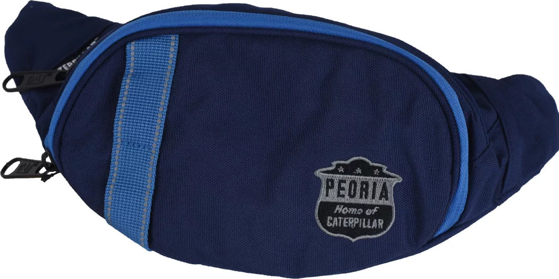 MODRÁ LEDVINKA CATERPILLAR PEORIA WAIST BAG 84069-409 Velikost: ONE SIZE