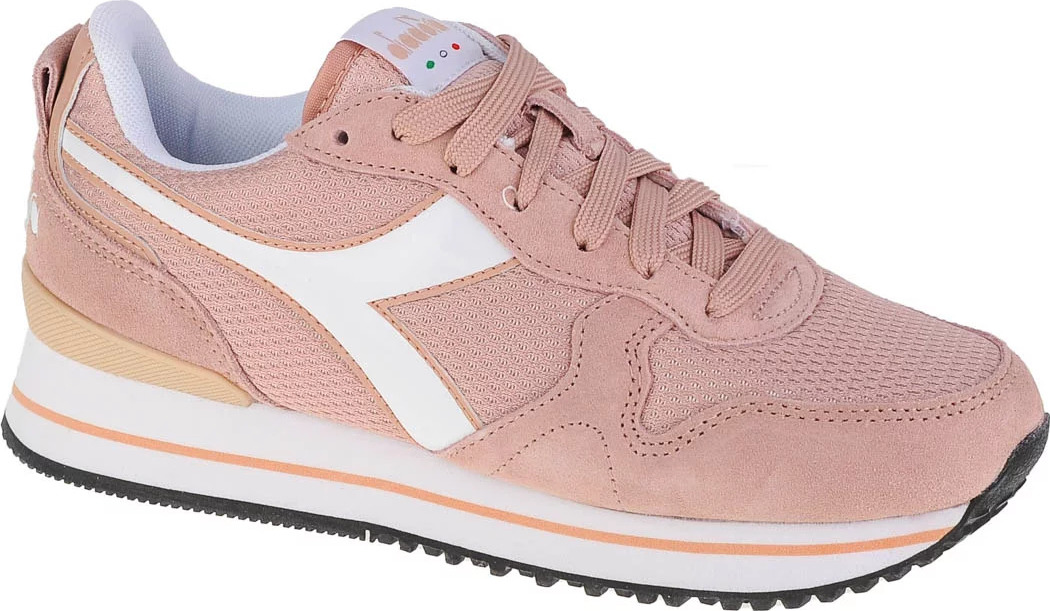 RŮŽOVÉ DÁMSKÉ TENISKY DIADORA OLYMPIA PLATFORM WN 101-176996-01-25093 Velikost: 36