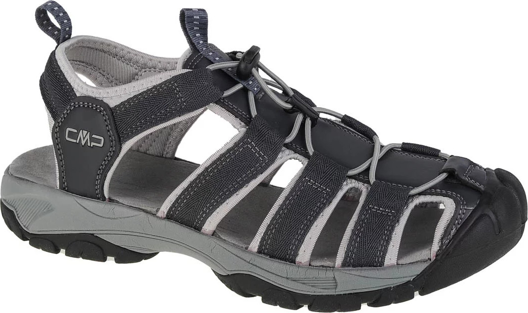 ČERNÉ PÁNSKÉ SANDÁLY CMP SAHIPH HIKING SANDAL 30Q9517-U423 Velikost: 42