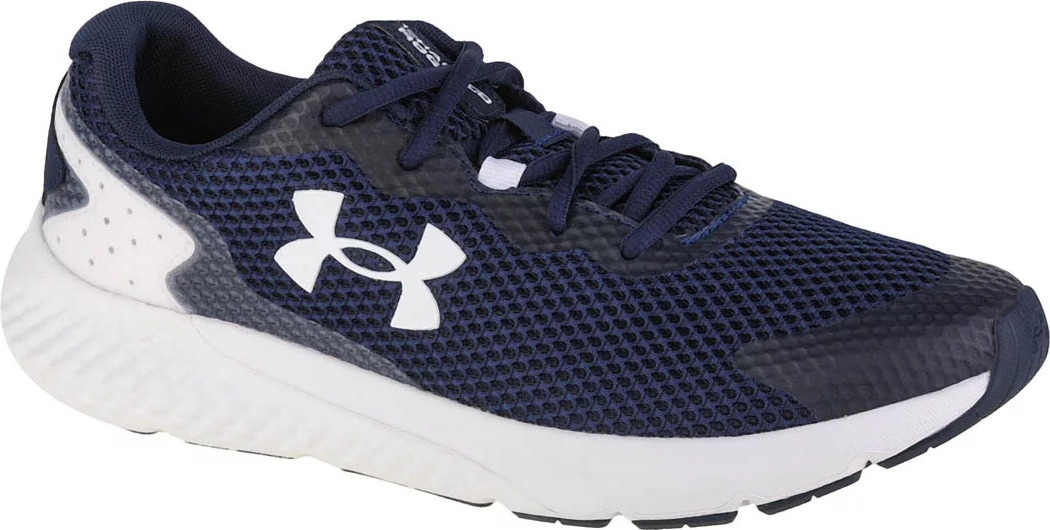 TMAVĚ MODRÉ PÁNSKÉ TENISKY UNDER ARMOUR CHARGED ROGUE 3 3024877-401 Velikost: 44