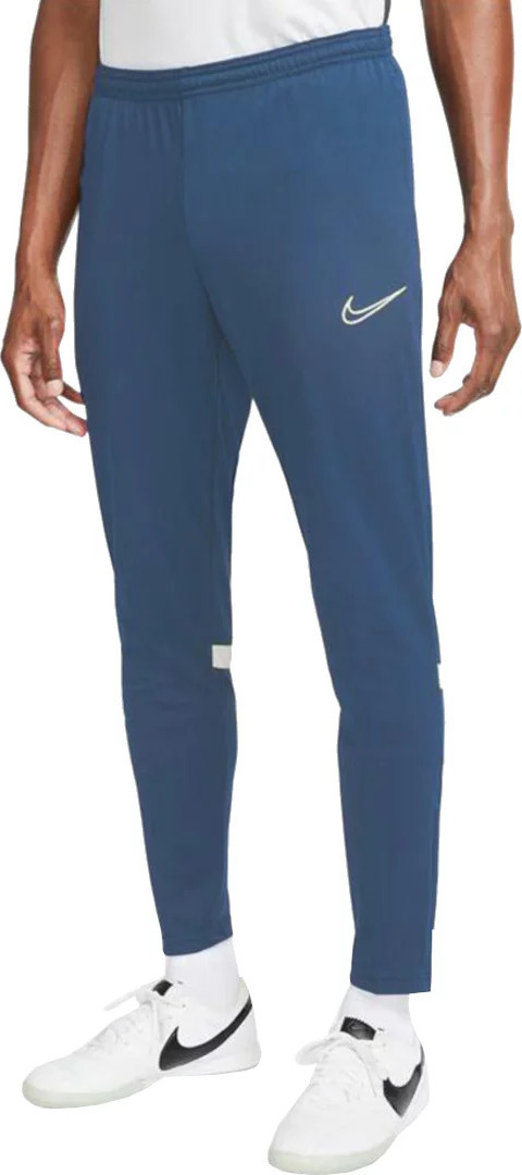 MODRÉ PÁNSKÉ TEPLÁKY NIKE DRI-FIT ACADEMY PANTS CW6122-410 Velikost: S