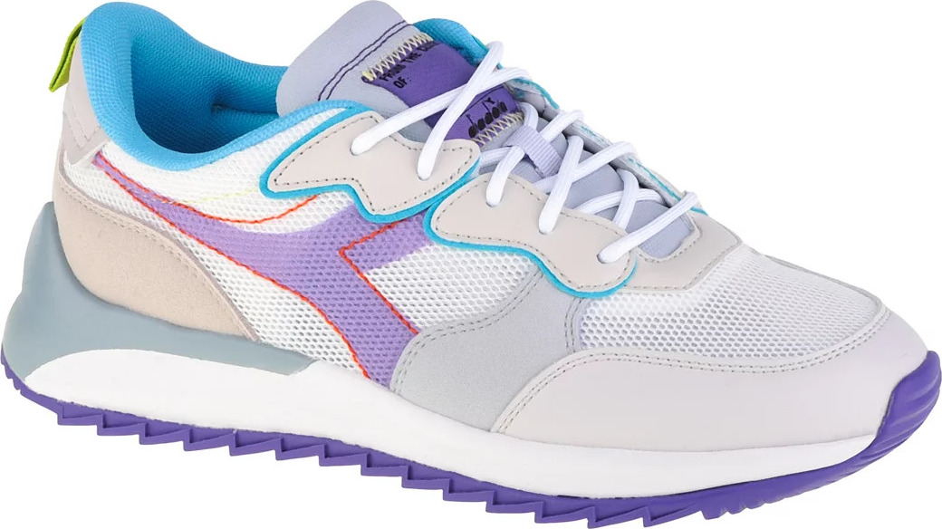 BÍLO-FIALOVÉ DÁMSKÉ TENISKY DIADORA JOLLY MESH WN 501-178302-01-C9721 Velikost: 40