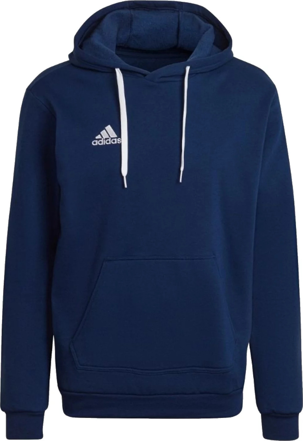 MODRÁ PÁNSKÁ MIKINA ADIDAS ENTRADA 22 SWEAT HOODIE H57513 Velikost: L