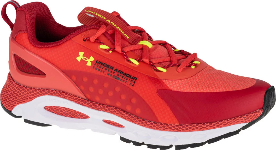 ČERVENÉ PÁNSKÉ TENISKY UNDER ARMOUR HOVR INFINITE SUMMIT 2 3023633-601 Velikost: 47.5