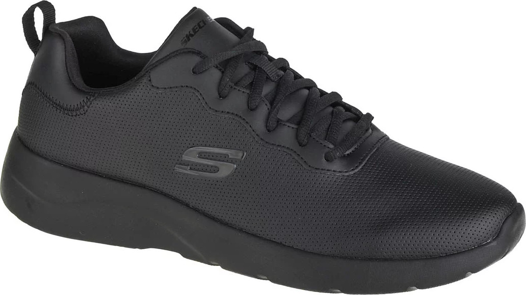 ČERNÉ PÁNSKÉ TENISKY SKECHERS DYNAMIGHT 2.0 EAZY VIBEZ 999253-BBK Velikost: 41.5